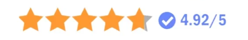 5 Star Rating